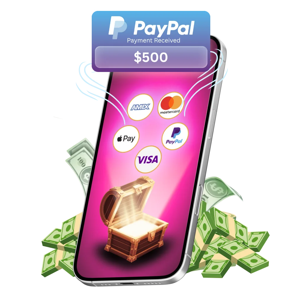 Instant payouts in Sugar Cash